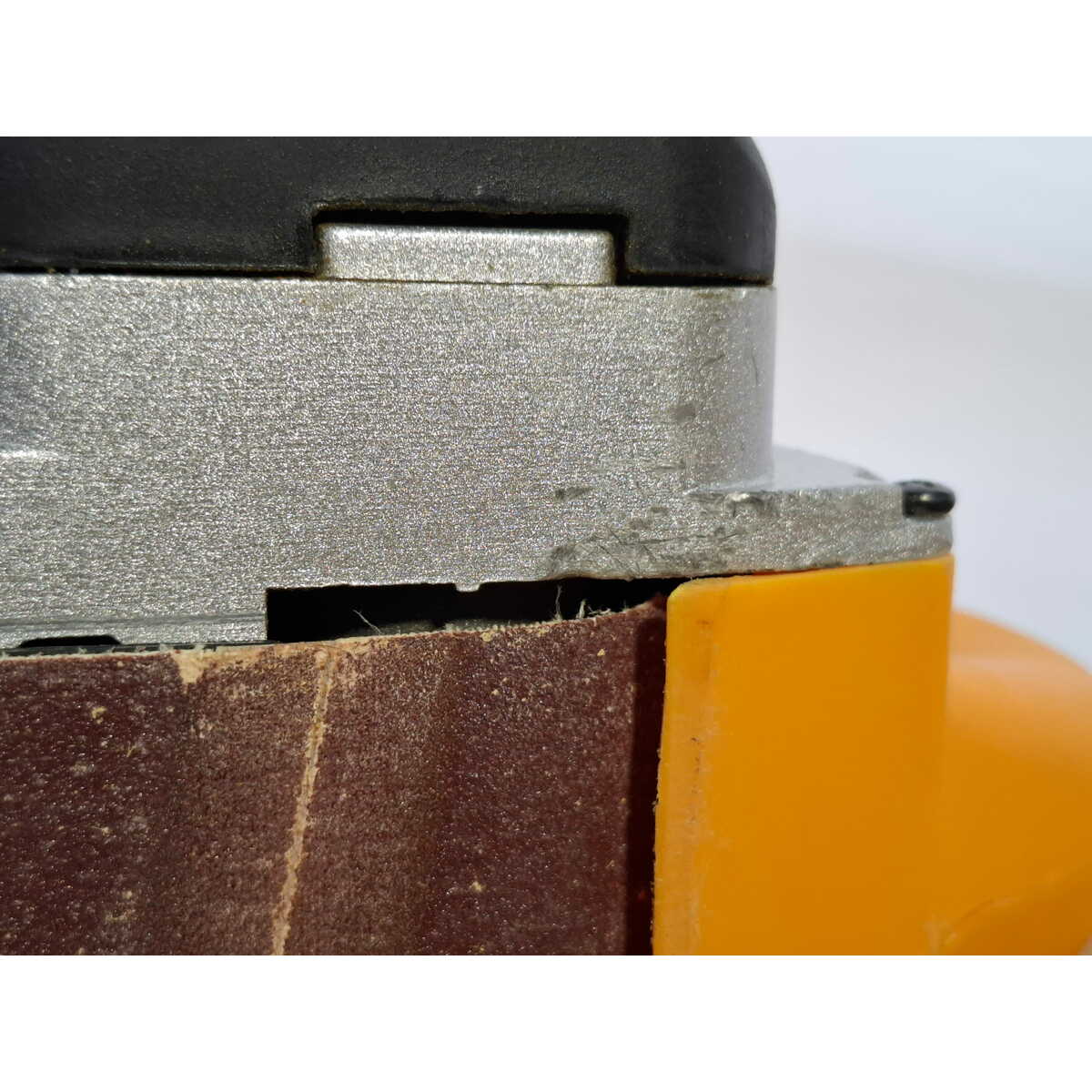 Ленточная шлифмашина Ingco PBS12001 (Цвет: Orange)