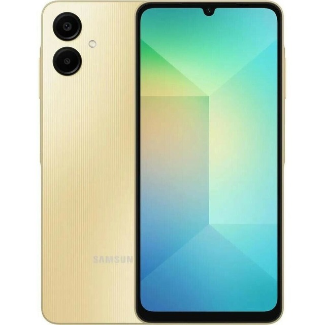 Смартфон Samsung Galaxy A06 6 / 128Gb (Цвет: Gold)