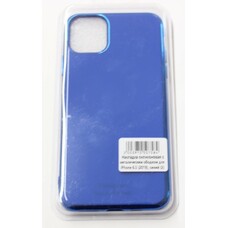 Чехол-накладка для смартфона iPhone 11 Pro Max (Цвет: Blue)