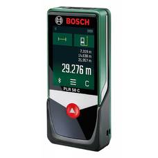 Лазерный дальномер Bosch PLR 50 C (Цвет: Green)