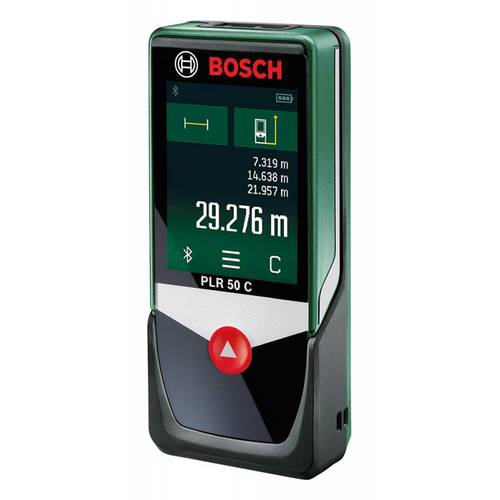 Лазерный дальномер Bosch PLR 50 C (Цвет: Green)