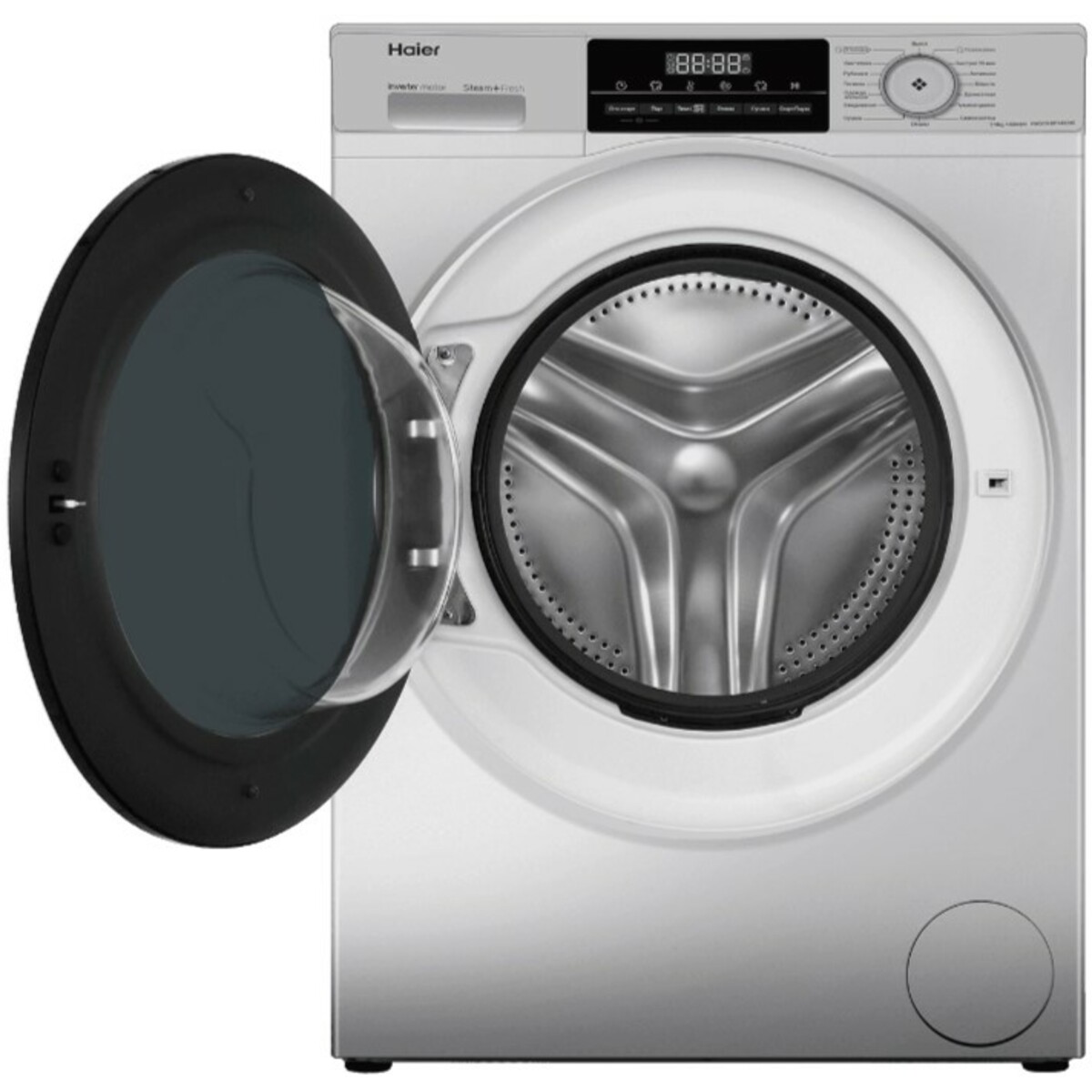 Стиральная машина Haier HWD70-BP14929S (Цвет: Silver)