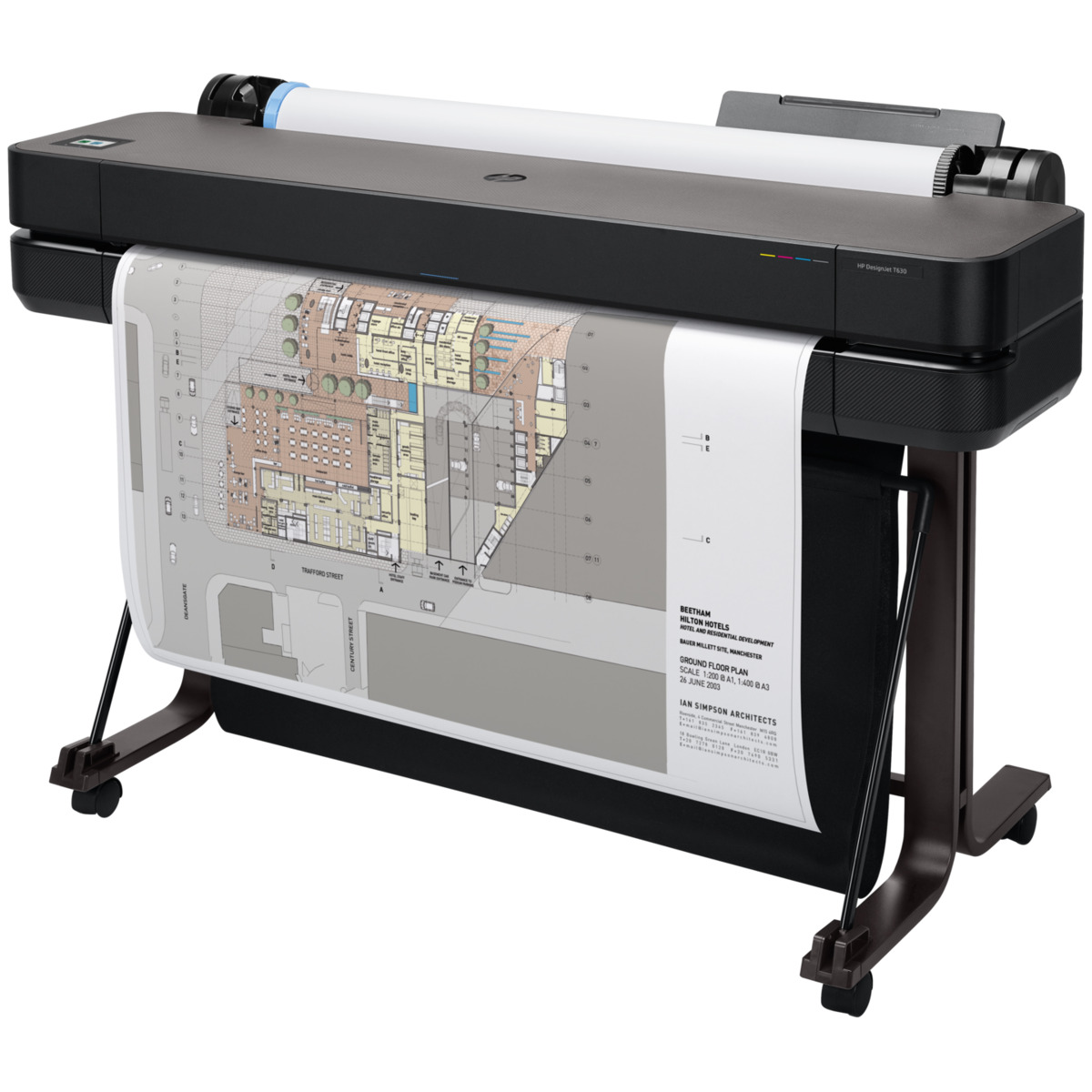 Плоттер HP Designjet T630 36 (5HB11A)