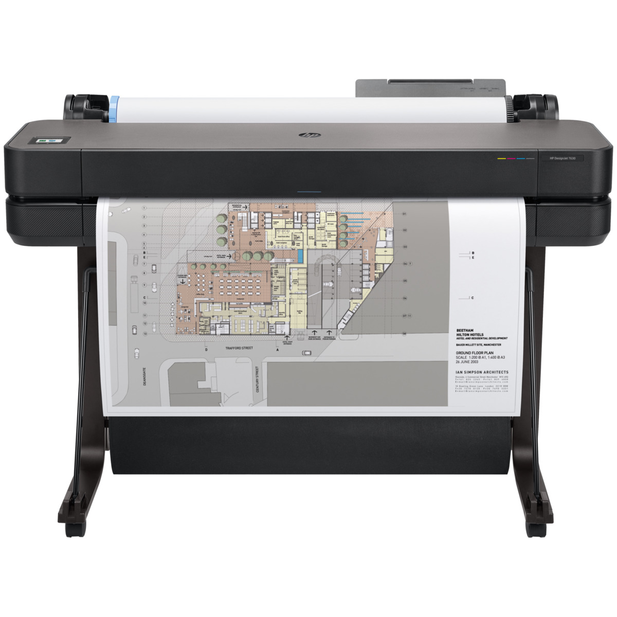 Плоттер HP Designjet T630 36 (5HB11A)