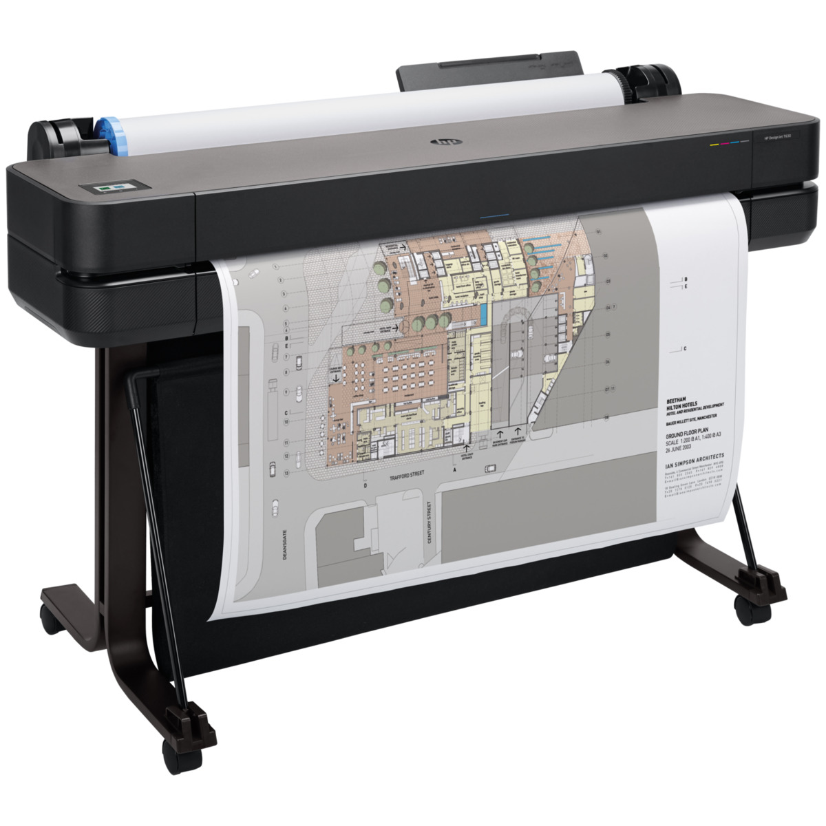 Плоттер HP Designjet T630 36 (5HB11A)