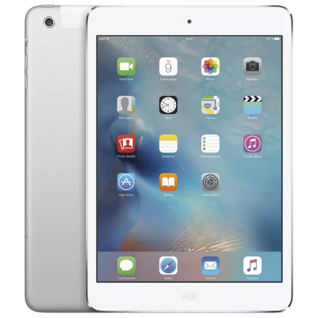 Планшет Apple iPad mini 4 32Gb Wi-Fi + Cellular (Цвет: Silver)