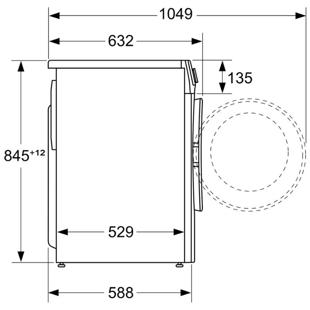 Стиральная машина Bosch WGA254XVME (Цвет: Silver)