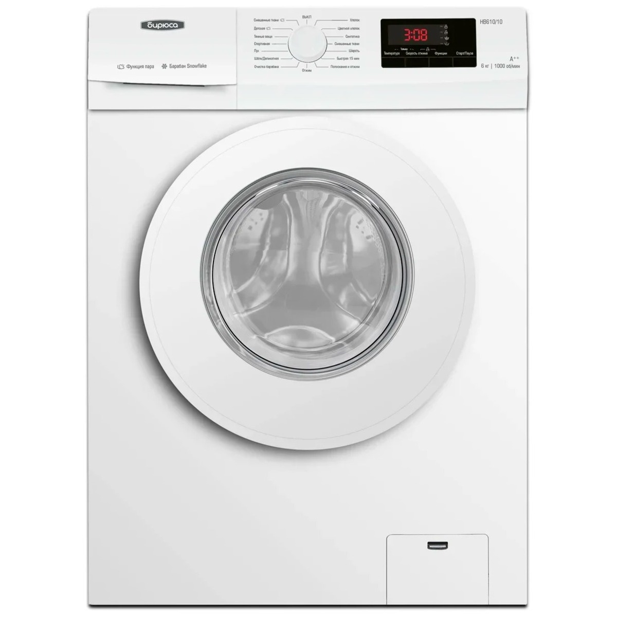 Стиральная машина Бирюса WM-HB610/10 (Цвет: White)