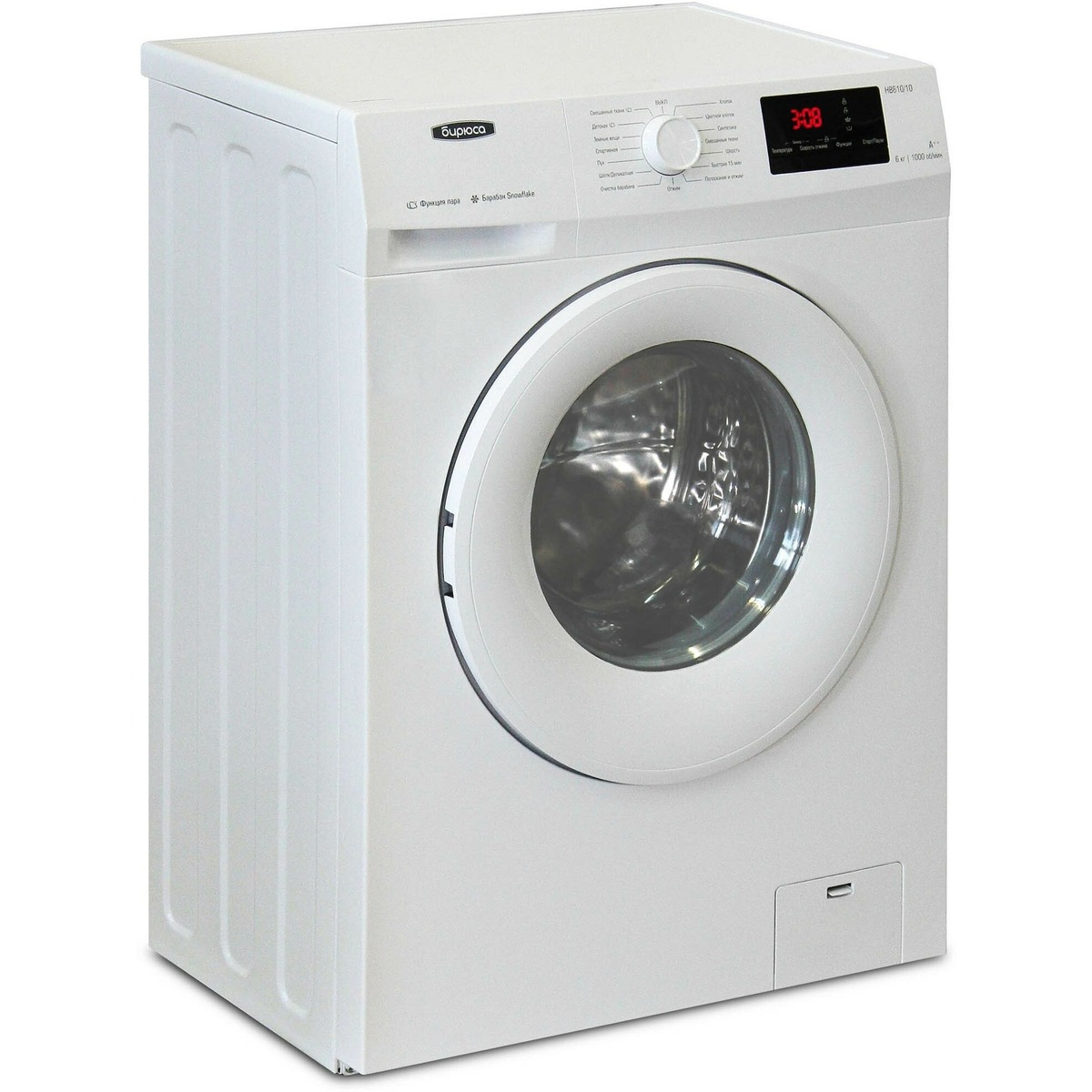 Стиральная машина Бирюса WM-HB610/10 (Цвет: White)