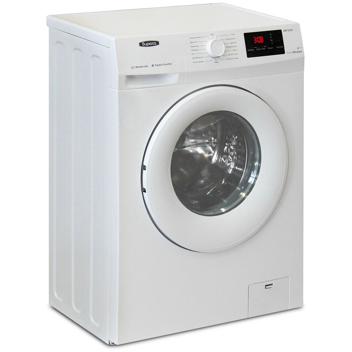 Стиральная машина Бирюса WM-HB712/10 (Цвет: White)