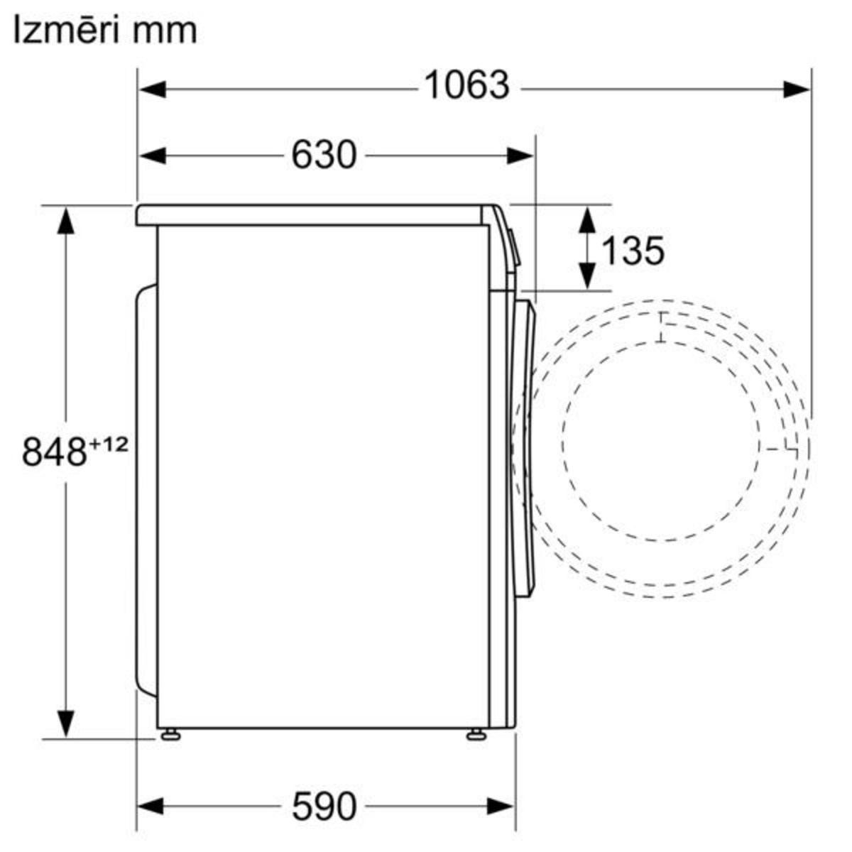 Стиральная машина Bosch WNA134B0SN (Цвет: White)