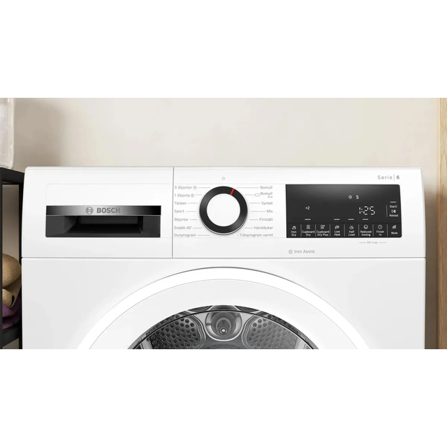 Сушильная машина Bosch WQG242AASN, белый