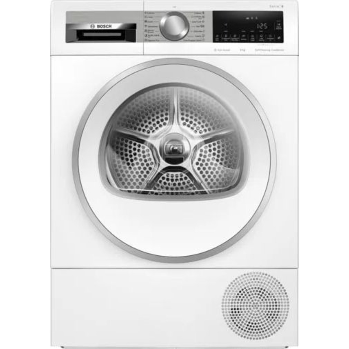 Сушильная машина Bosch WQG24590BY (Цвет: White)