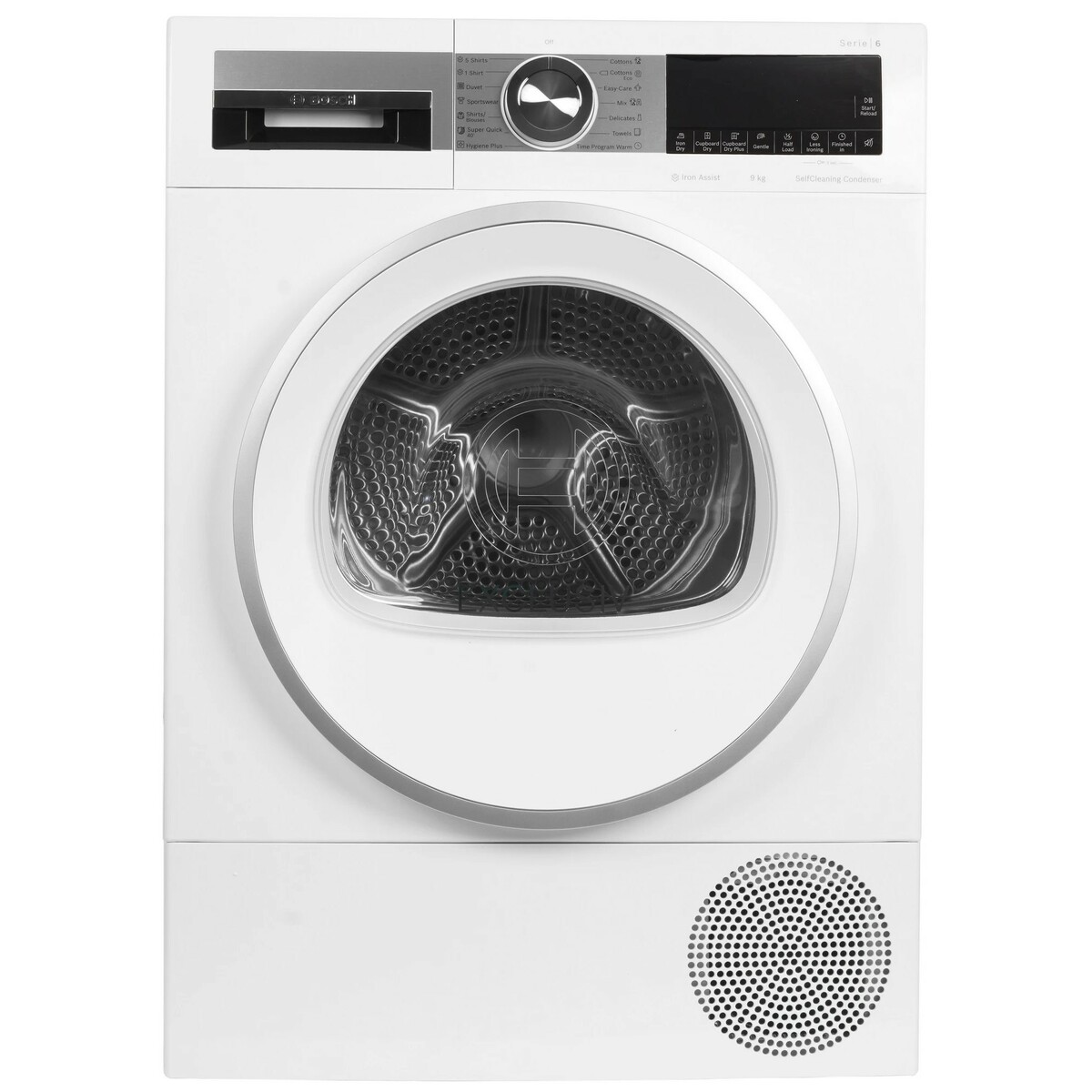 Сушильная машина Bosch WQG24590BY, белый