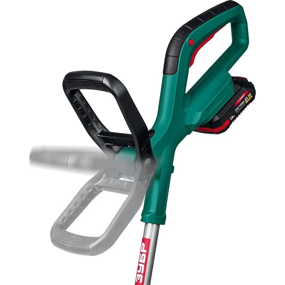 Триммер электрический Зубр ТА-185-21 (Цвет: Green)