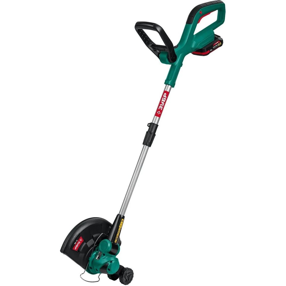 Триммер электрический Зубр ТА-185-21 (Цвет: Green)