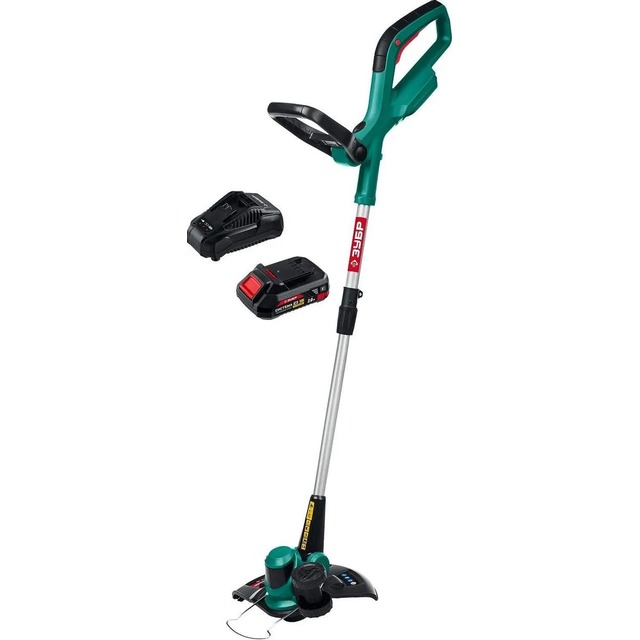 Триммер электрический Зубр ТА-185-21 (Цвет: Green) Триммер электрический Зубр ТА-185-21 (Цвет: Green)