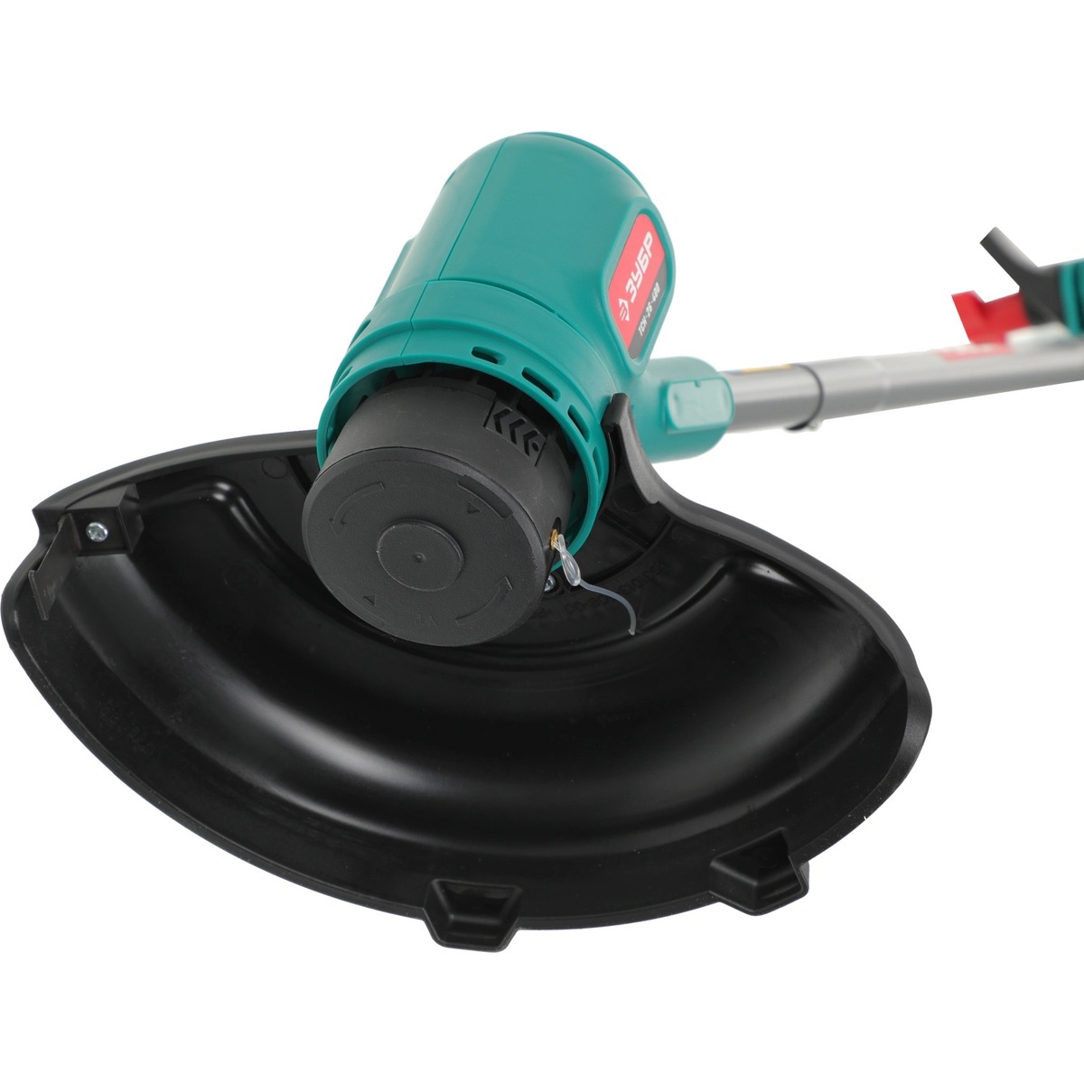 Триммер электрический Зубр ТСН-26-400 (Цвет: Green)