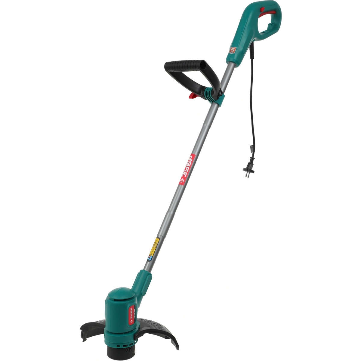 Триммер электрический Зубр ТСН-26-400 (Цвет: Green)