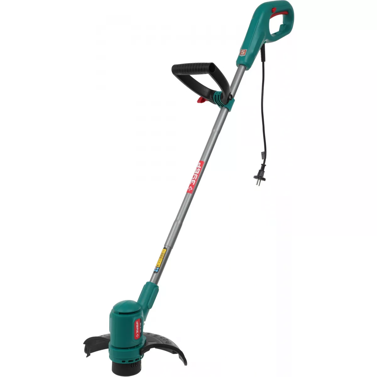 Триммер электрический Зубр ТСН-26-400 (Цвет: Green)