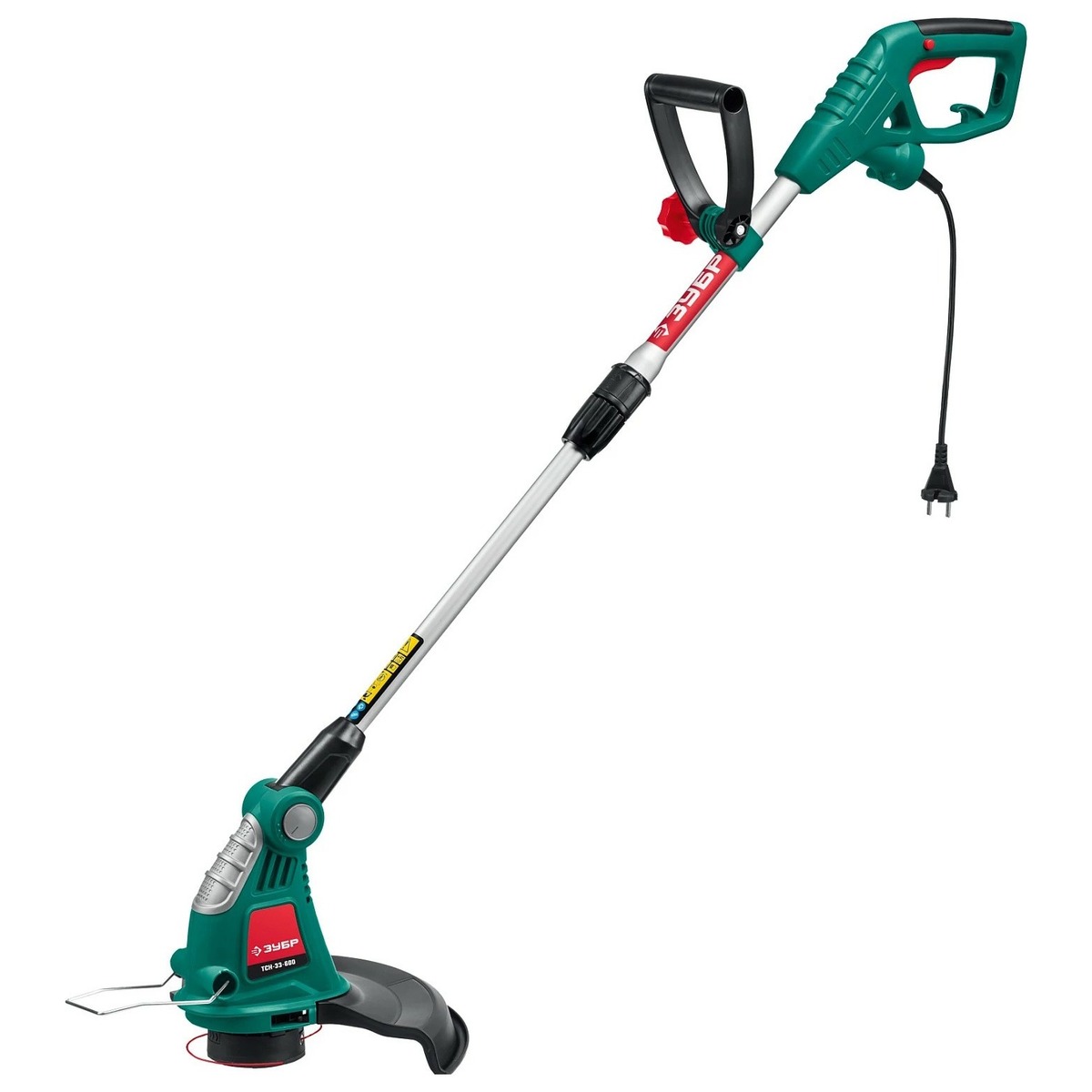 Триммер электрический Зубр ТСН-33-600 (Цвет: Green)