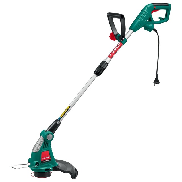 Триммер электрический Зубр ТСН-33-600 (Цвет: Green)