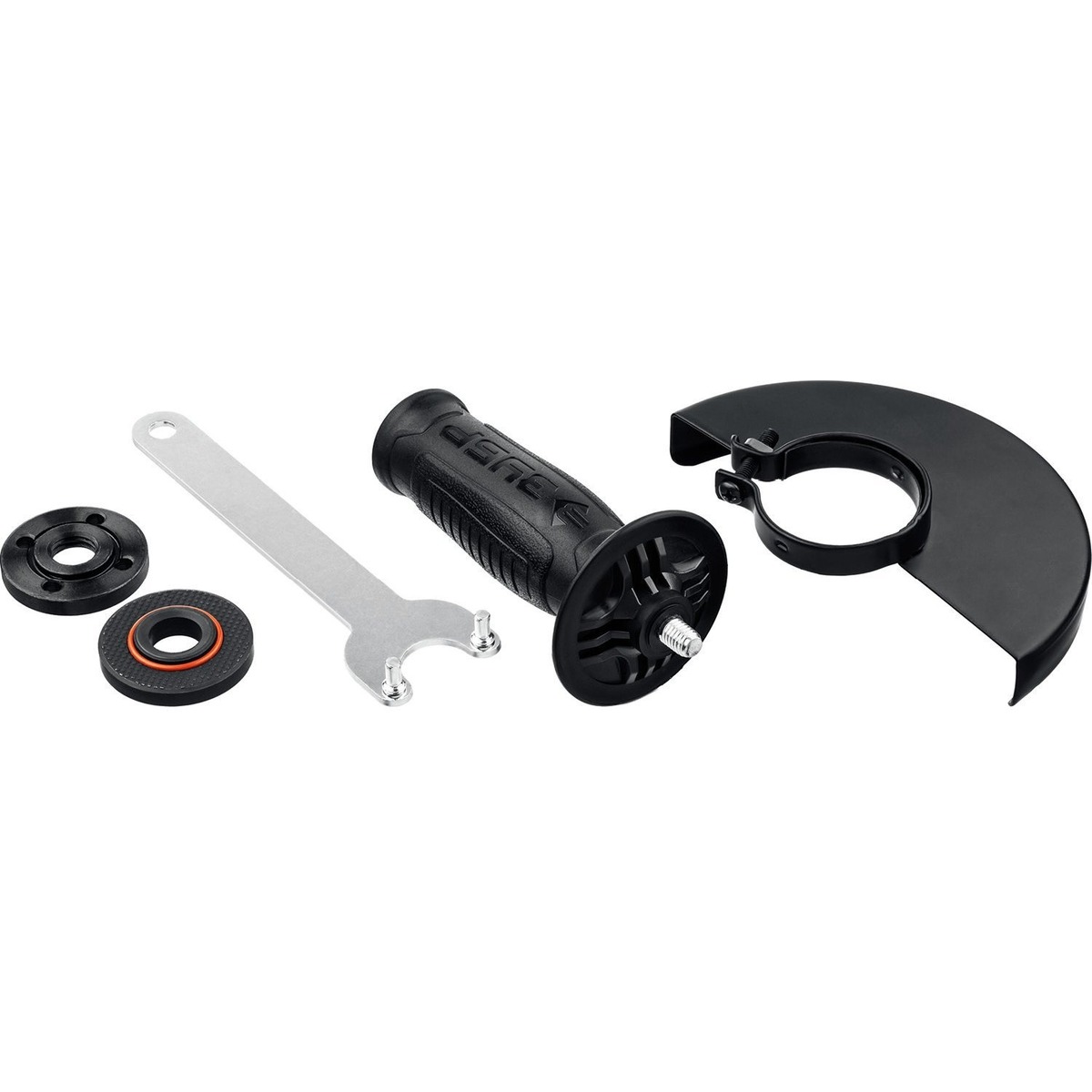 Углошлифовальная машина Зубр УШМ-115-805 (Цвет: Red)