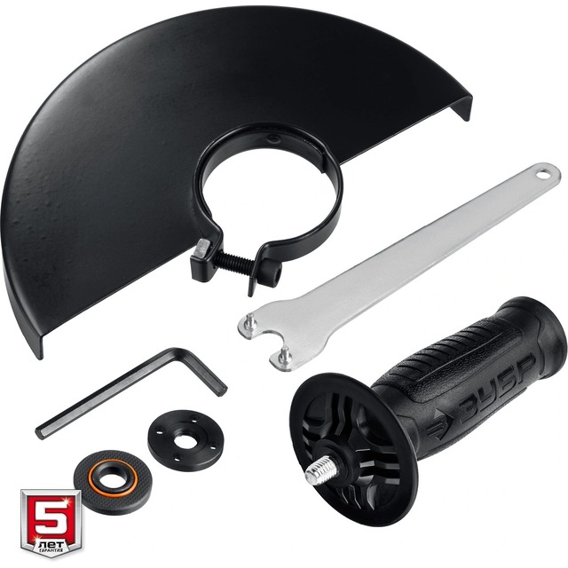 Углошлифовальная машина Зубр УШМ-150-1405 (Цвет: Red) Углошлифовальная машина Зубр УШМ-150-1405 (Цвет: Red)