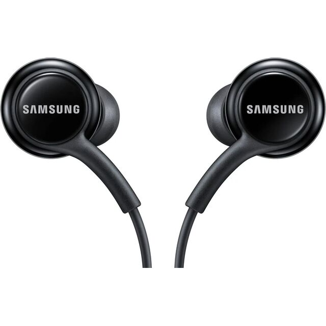 Наушники проводные внутриканальные Samsung EO-IA500BBE Jack 3.5 mm, черный