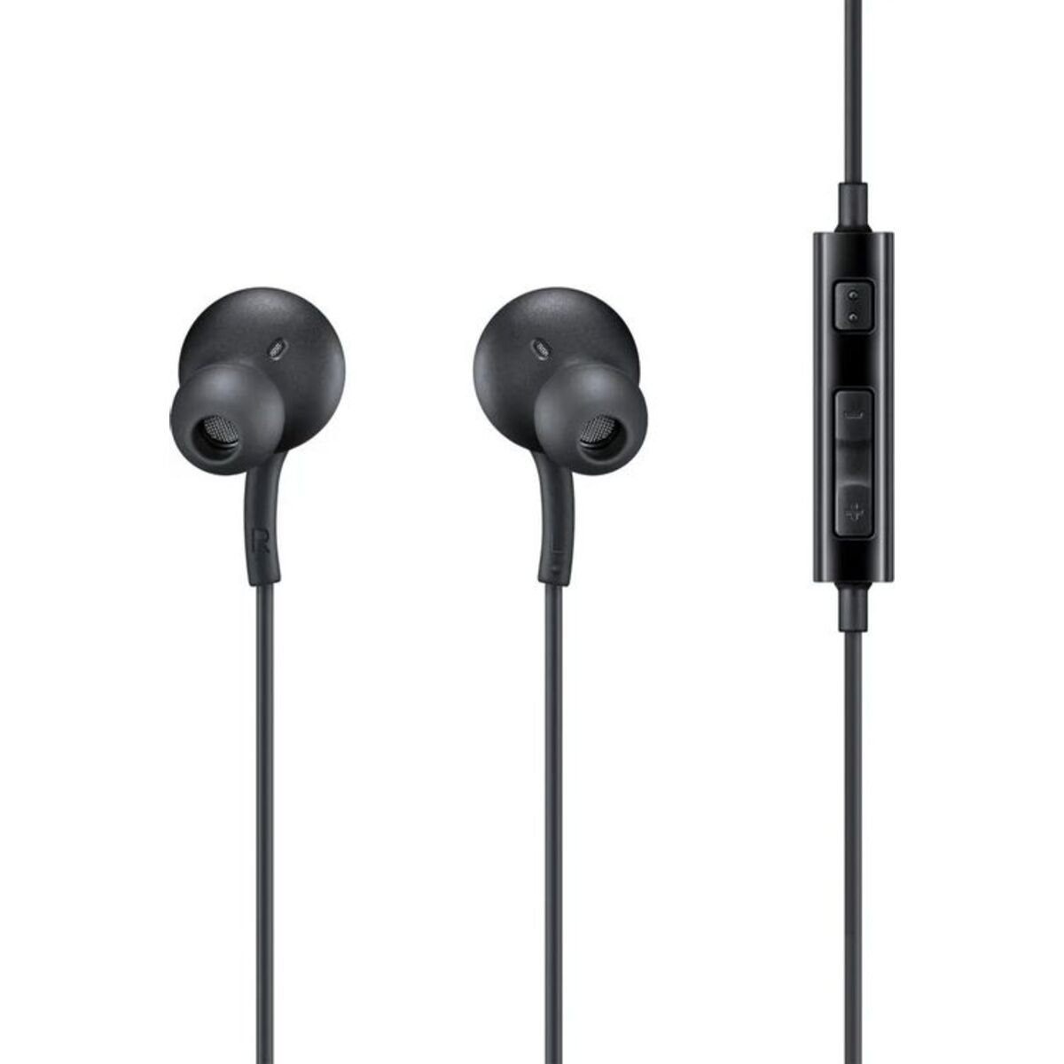 Наушники проводные внутриканальные Samsung EO-IA500BBE Jack 3.5 mm, черный