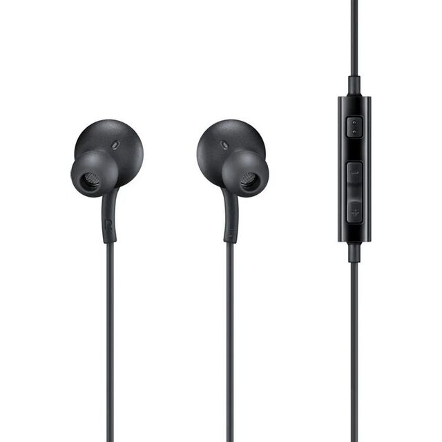 Наушники проводные внутриканальные Samsung EO-IA500BBE Jack 3.5 mm, черный