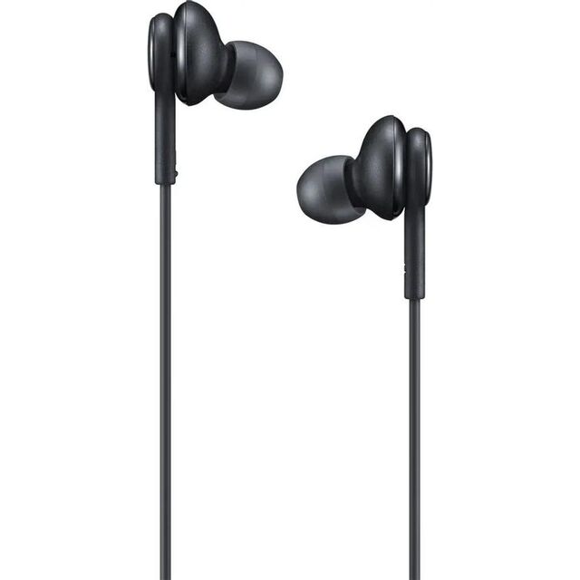 Наушники проводные внутриканальные Samsung EO-IA500BBE Jack 3.5 mm, черный