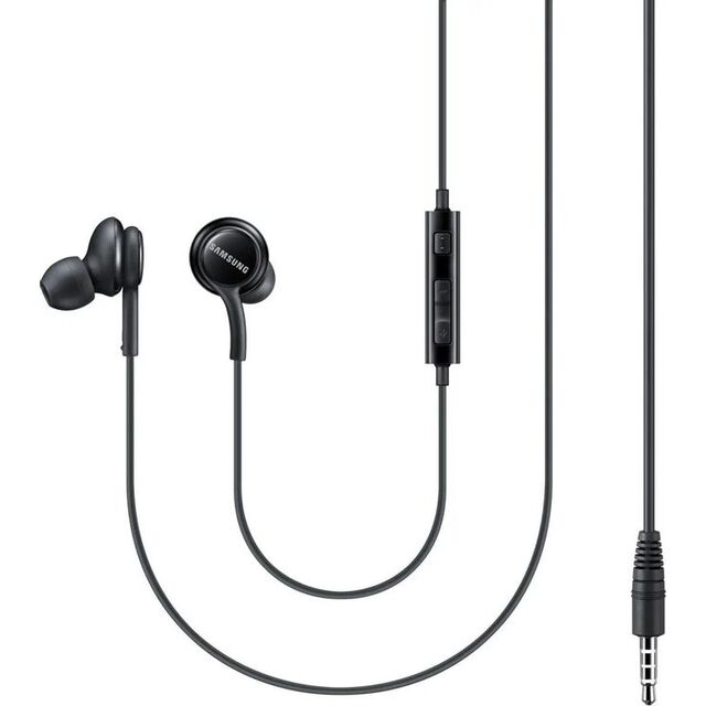 Наушники проводные внутриканальные Samsung EO-IA500BBE Jack 3.5 mm, черный