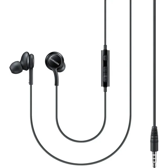 Наушники проводные внутриканальные Samsung EO-IA500BBE Jack 3.5 mm, черный