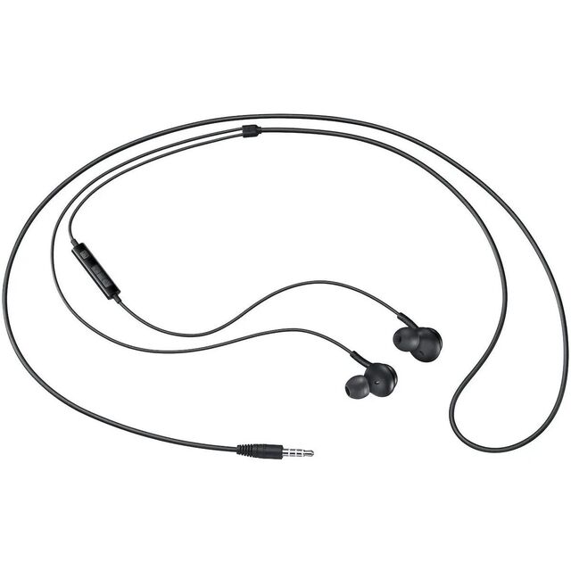 Наушники проводные внутриканальные Samsung EO-IA500BBE Jack 3.5 mm, черный