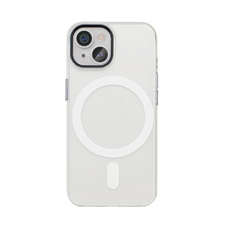 Чехол-накладка Comma Crystal Series Magnetic Case для iPhone 15 Plus (Цвет: Clear)
