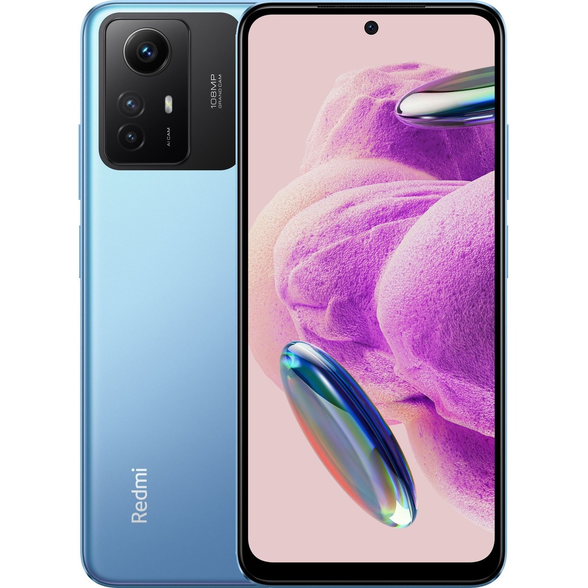 Смартфон Xiaomi Redmi Note 12S 8 / 256Gb (Цвет: Ice Blue)