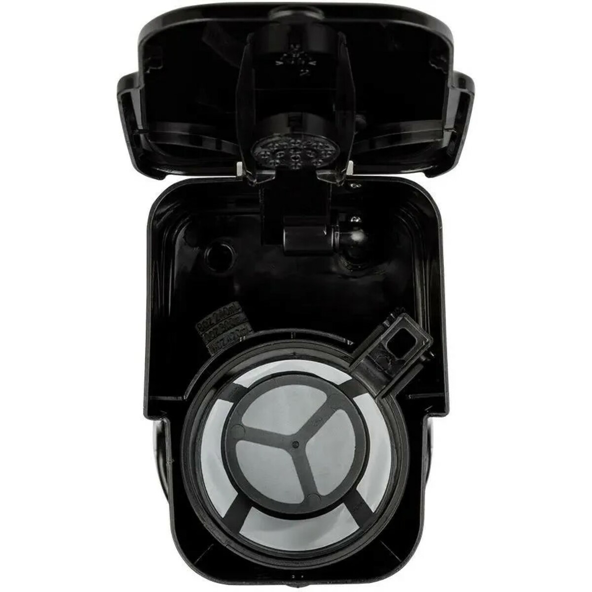 Кофеварка капельная Kitfort КТ-795 (Цвет: Black/Inox)