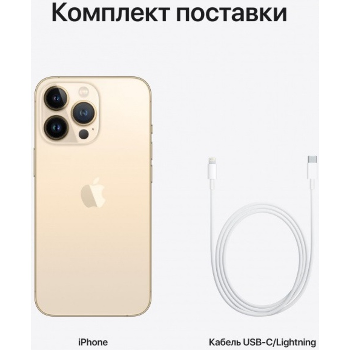 Смартфон Apple iPhone 13 Pro 256Gb (Цвет: Gold)