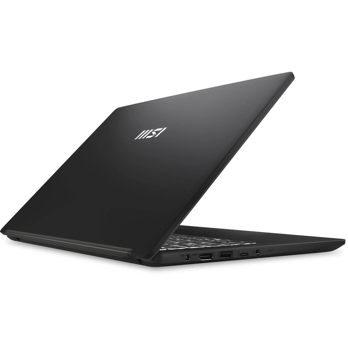 Ноутбук MSI Modern 14 C7M-048US Ryzen 7 7730U 16Gb SSD512Gb AMD Radeon 14 IPS FHD (1920x1080) Windows 11 Home Multi Language black WiFi BT Cam (9S7-14JK12-048)