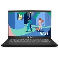 Ноутбук MSI Modern 14 C7M-048US Ryzen 7 7730U 16Gb SSD512Gb AMD Radeon 14 IPS FHD (1920x1080) Windows 11 Home Multi Language black WiFi BT Cam (9S7-14JK12-048)