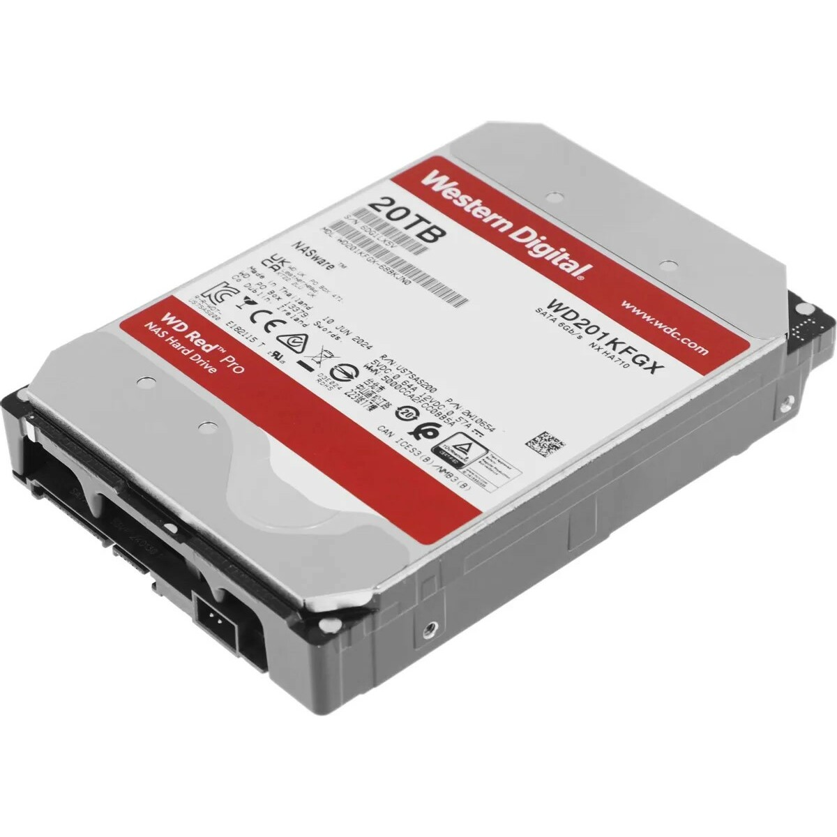 Жесткий диск WD SATA-III 20TB WD201KFGX 