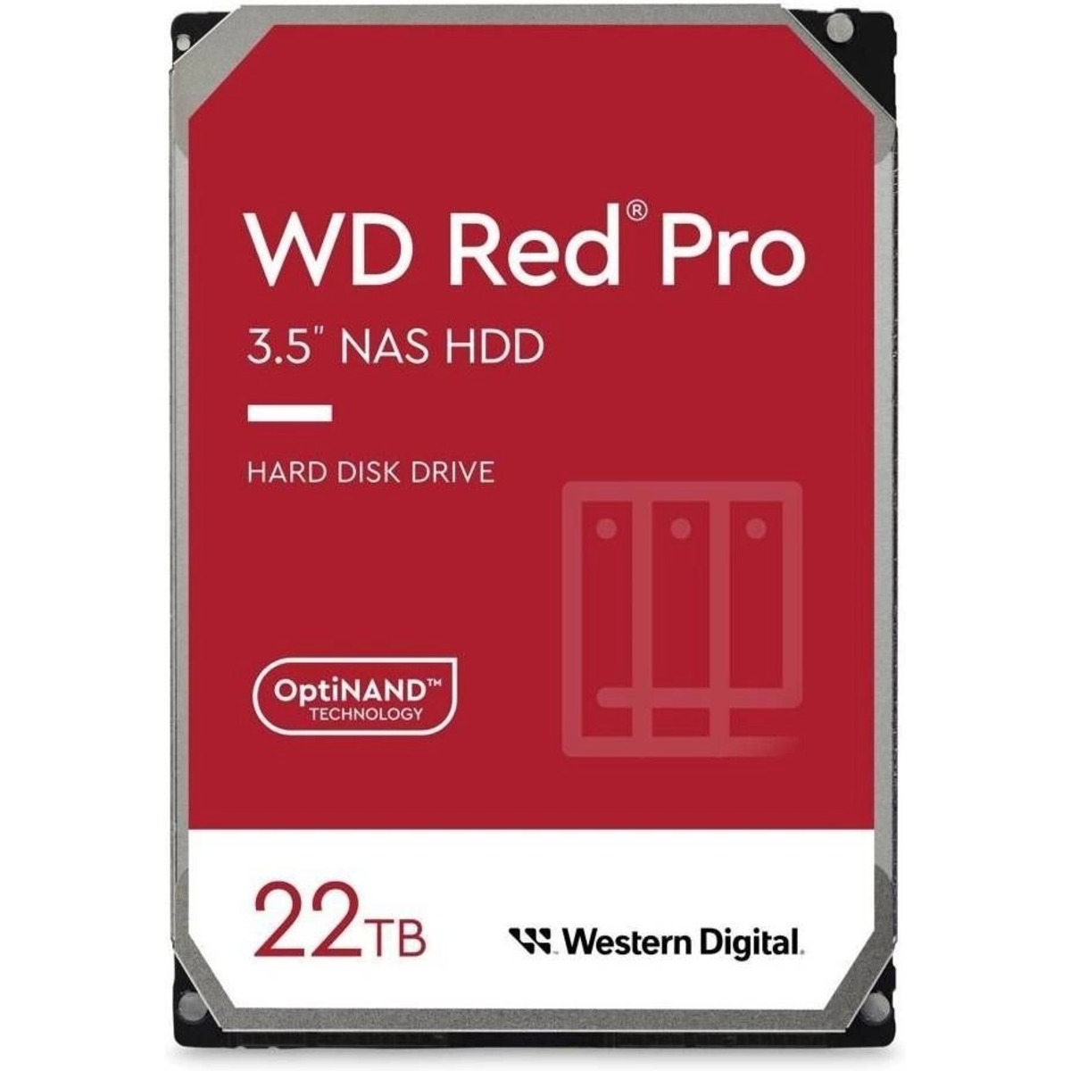 Жесткий диск WD SATA-III 22TB WD221KFGX