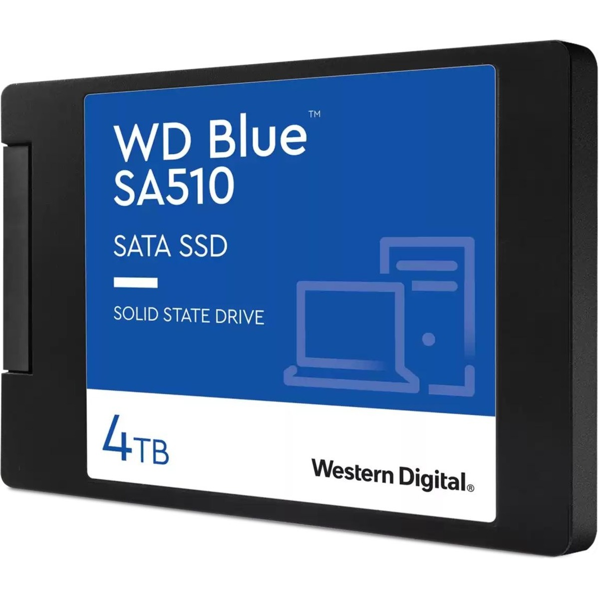 Накопитель SSD WD S SATA-III 4TB WDS400T3B0A