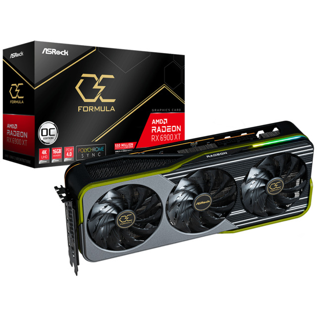 Видеокарта ASRock Radeon RX 6900 XT OC Formula 16Gb
