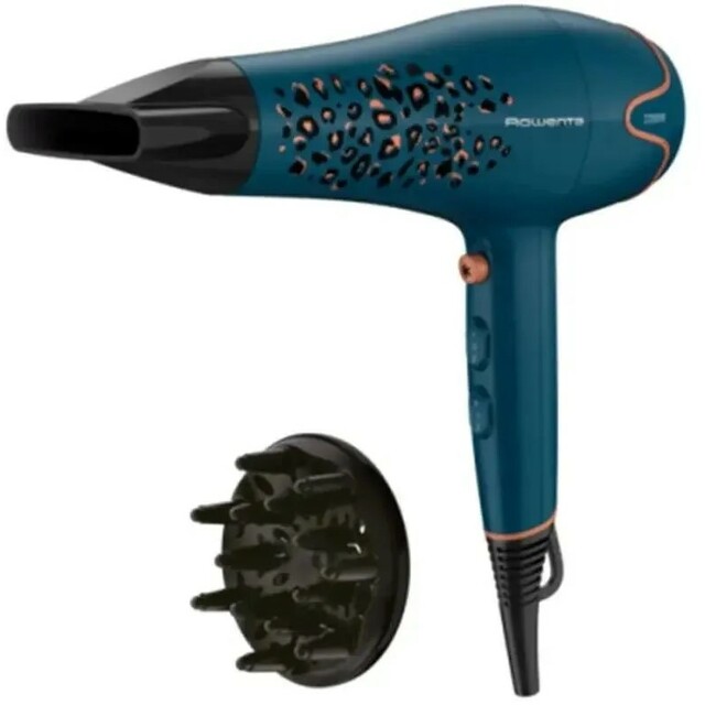 Фен Rowenta CV5706F0 (Цвет: Blue / Black) Фен Rowenta CV5706F0 (Цвет: Blue / Black)