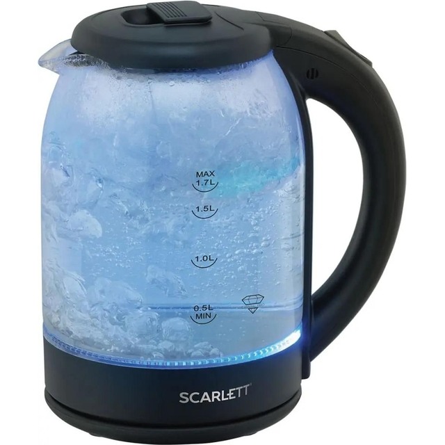 Чайник Scarlett SC-EK27G90, черный