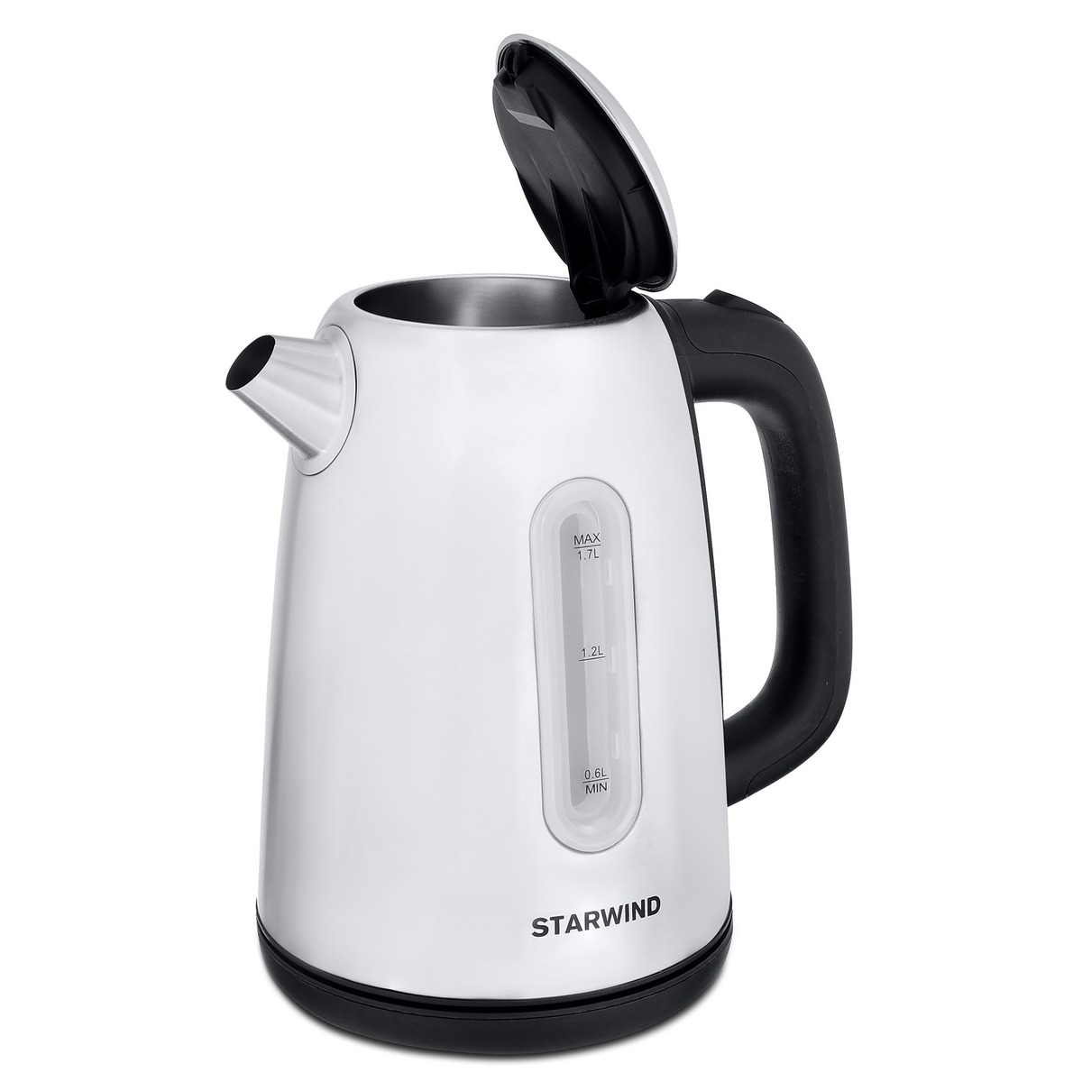 Чайник Starwind SKS3210 (Цвет: Black / Silver)