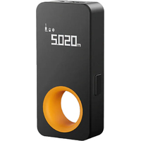 Лазерный дальномер HOTO Smart Laser Measure, черный
