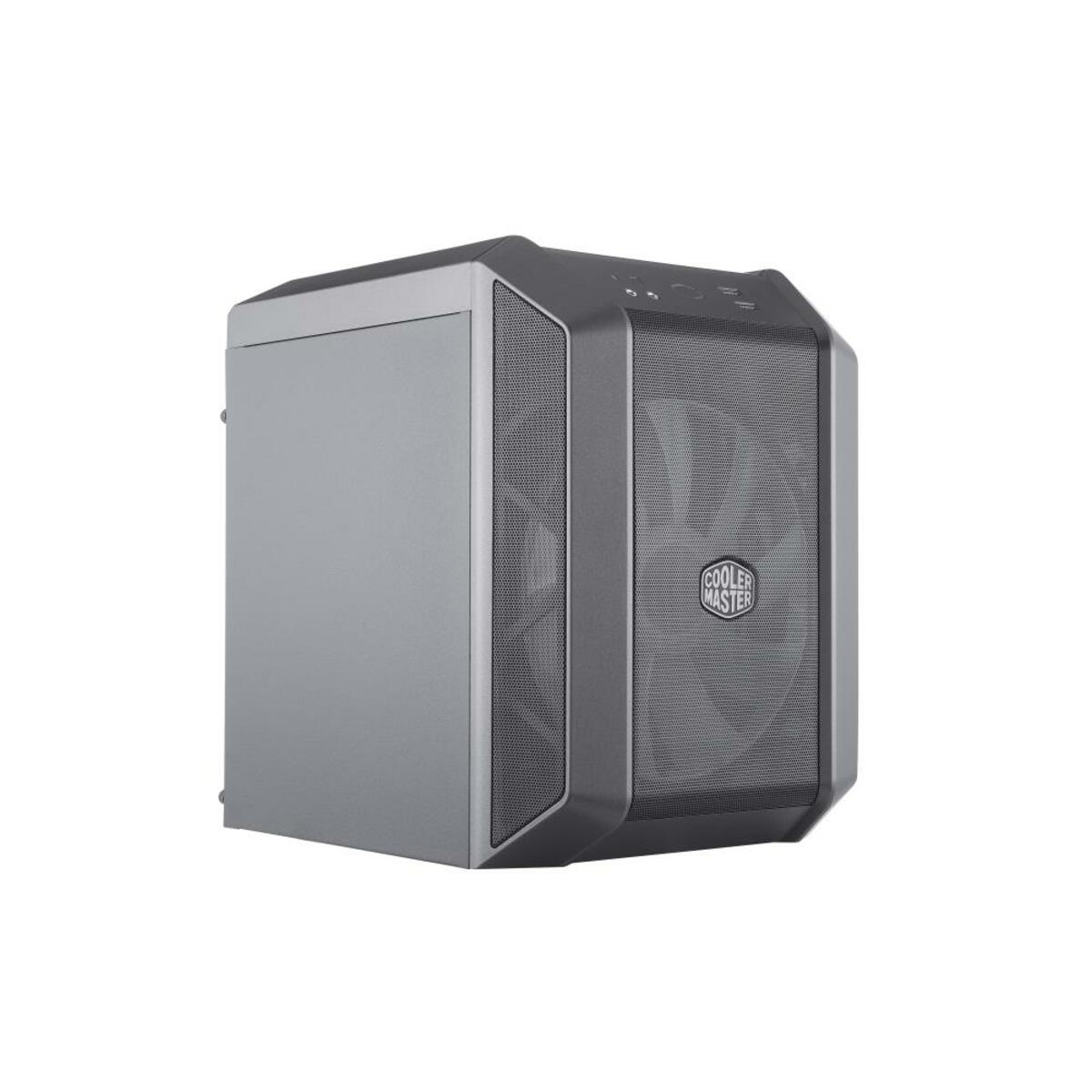 Корпус Cooler Master MasterCase H100 Mesh MiniITX (Цвет: Gray)